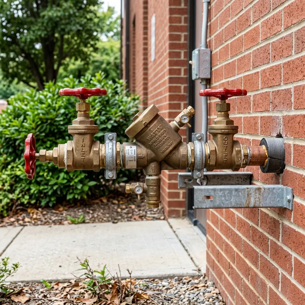 Backflow Prevention Plumber in Talmage, KS